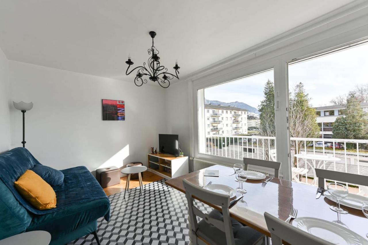 Le Boileau - Apartment For 4 People Parking And Balcony Close To The Lake Annecy Eksteriør bilde