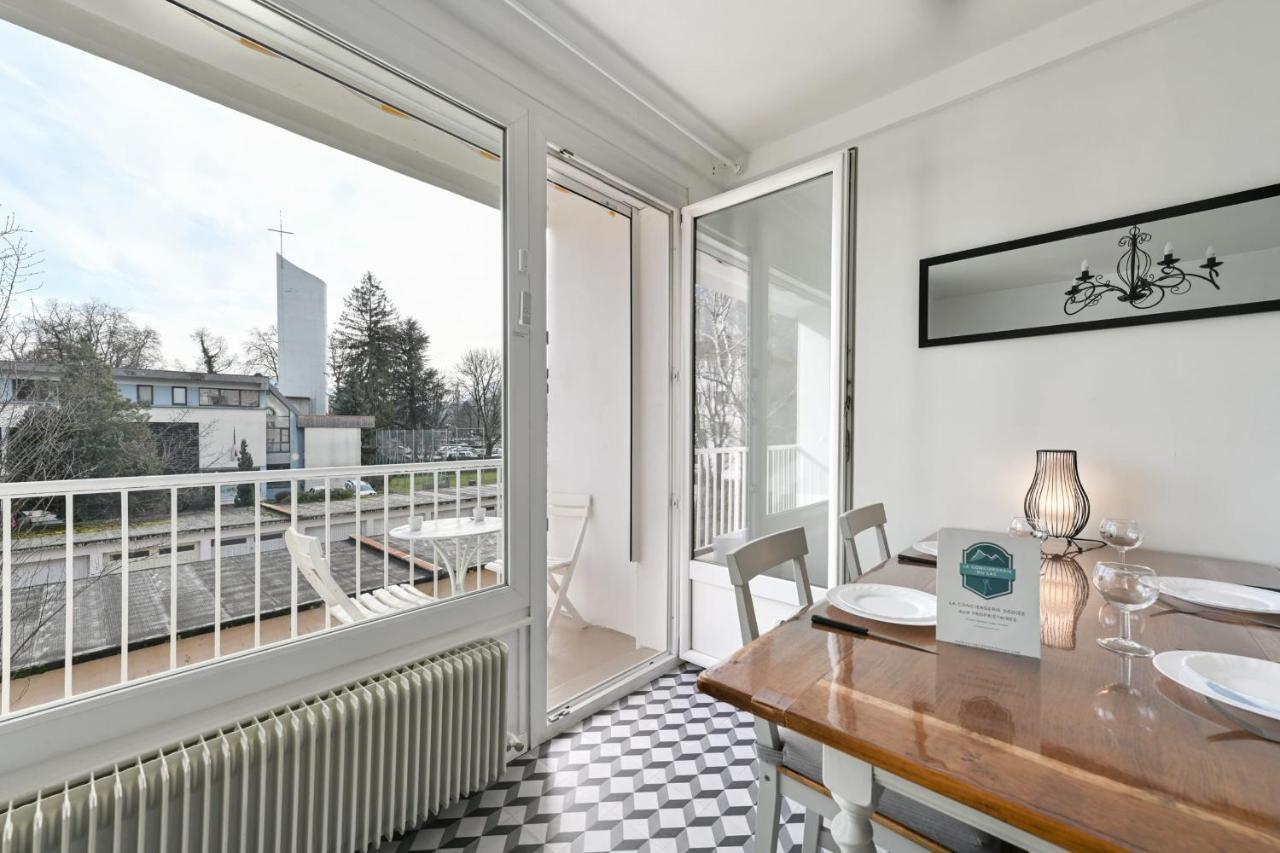 Le Boileau - Apartment For 4 People Parking And Balcony Close To The Lake Annecy Eksteriør bilde
