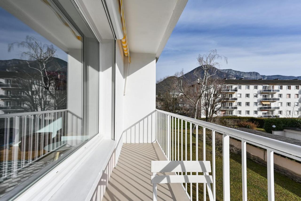 Le Boileau - Apartment For 4 People Parking And Balcony Close To The Lake Annecy Eksteriør bilde
