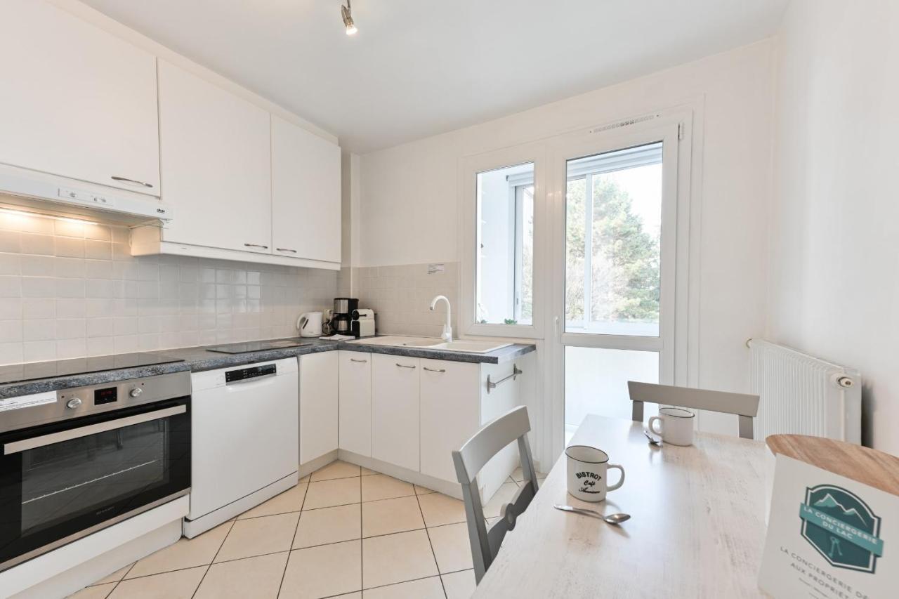 Le Boileau - Apartment For 4 People Parking And Balcony Close To The Lake Annecy Eksteriør bilde